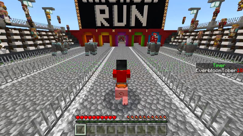 Minecon Live: Rush Race! by Everbloom Games