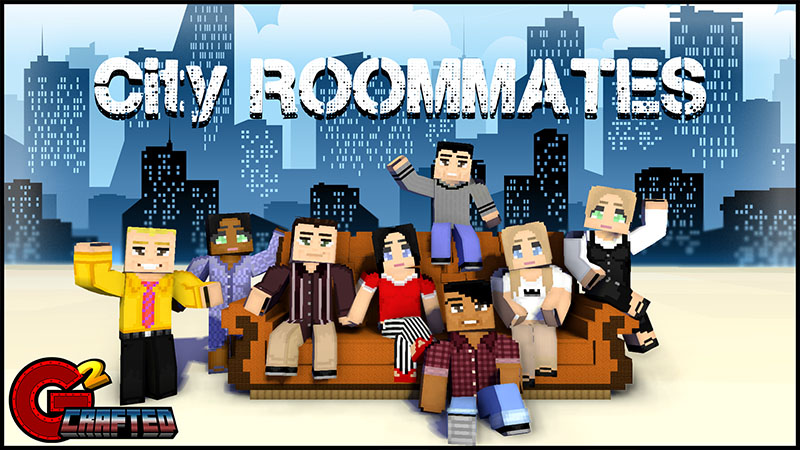 City Roommates Key Art