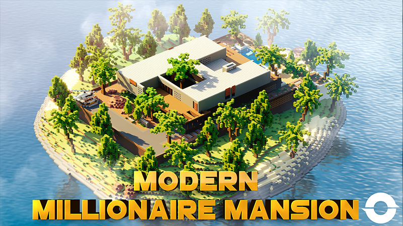 Modern Millionaire Mansion Key Art