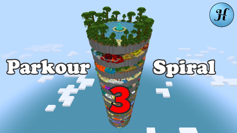 Parkour Spiral 3 Key Art