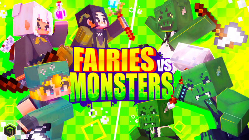 Fairies vs Monsters Key Art