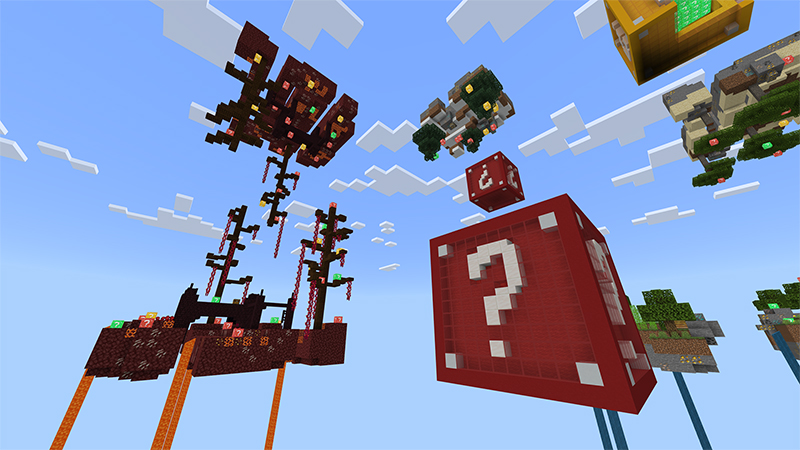 Upside Down Skyblock Screenshot #3