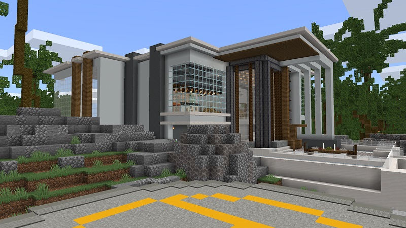 Rich Mansions In Minecraft Marketplace Minecraft