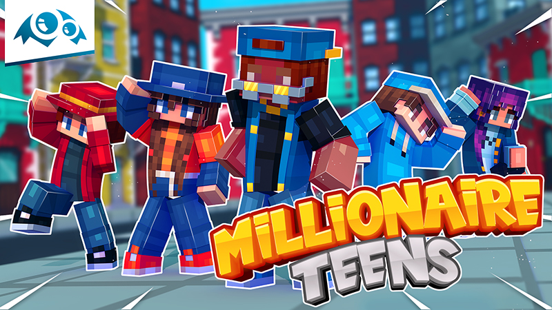 Millionaire Teens Key Art