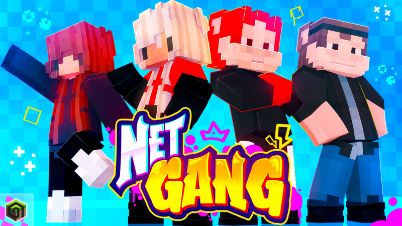 Net Gang Key Art