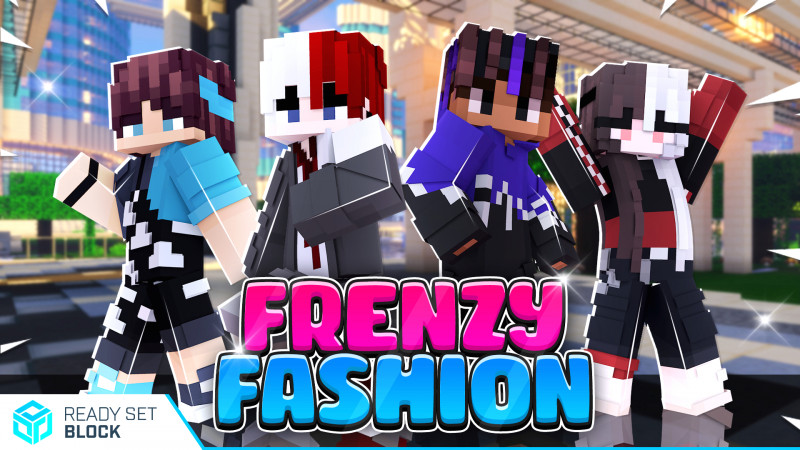 Frenzy Fashion Key Art