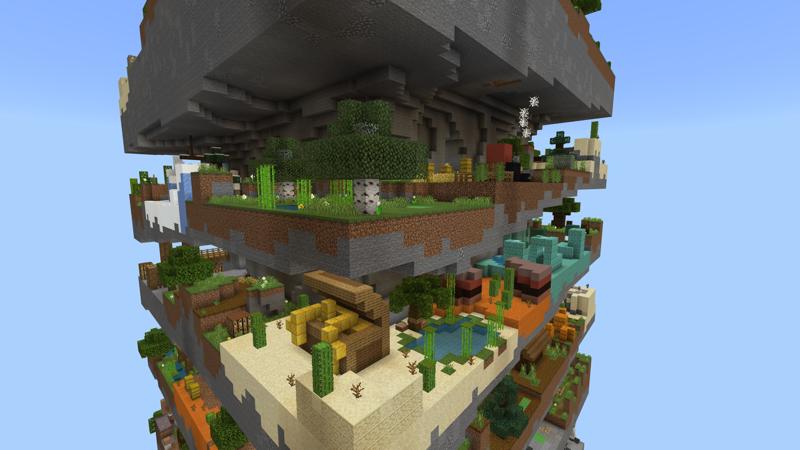 Parkour Dimensions: Overworld Screenshot #2