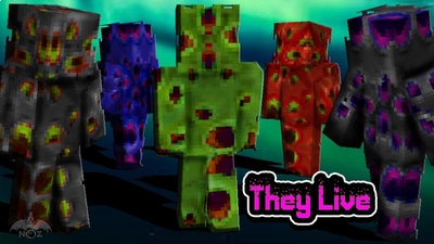 They Live on the Minecraft Marketplace by Dragnoz They Live on the Minecraft Marketplace by Dragnoz
