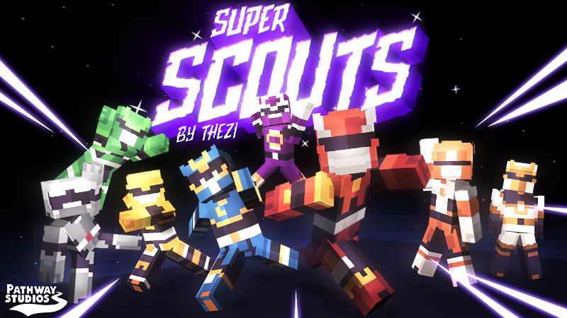 Super Scouts Key Art