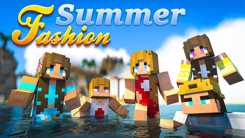 Summer Fashion Key Art