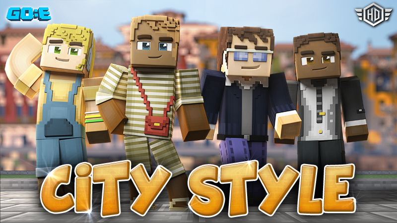 City Style Key Art