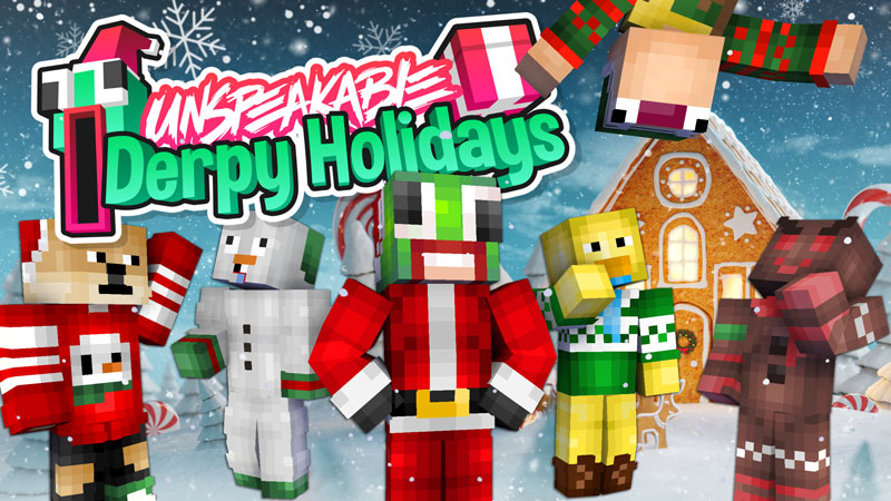 Unspeakable Derpy Holidays Key Art