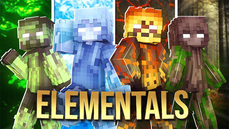 Elementals Key Art