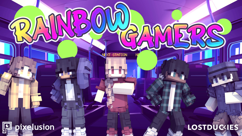 Rainbow Gamers Key Art