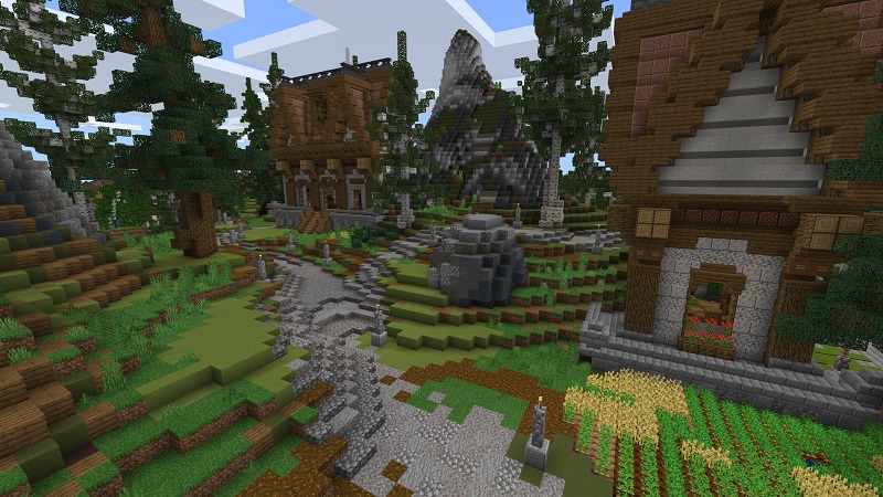 Survival Midhearth Village by Waypoint Studios