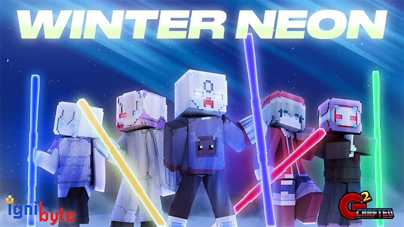 Winter Neon Key Art