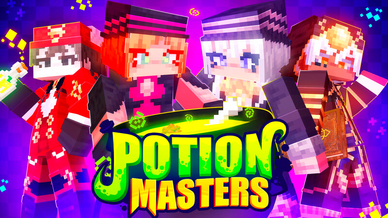 Potion Masters Key Art