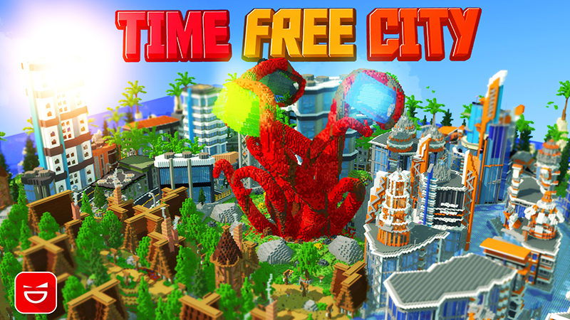 Time Free City Key Art