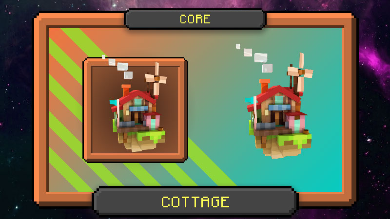 Cottage Core Key Art