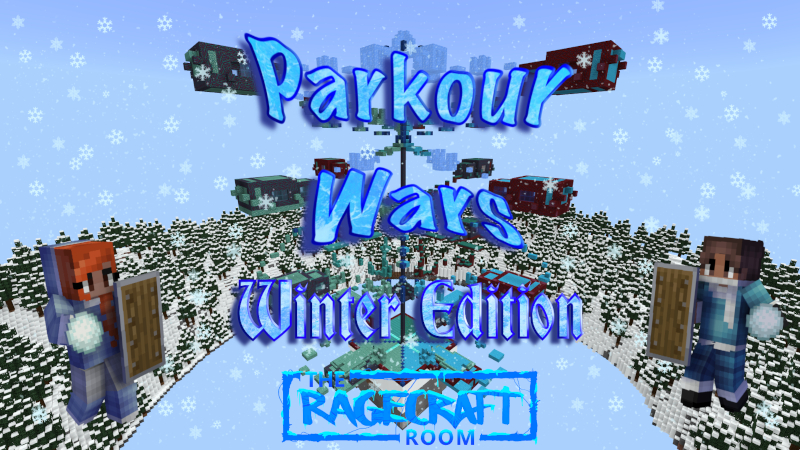 Parkour Wars: Winter Edition Key Art