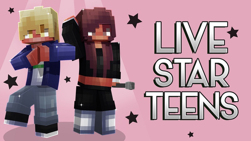 Live Star Teens Key Art