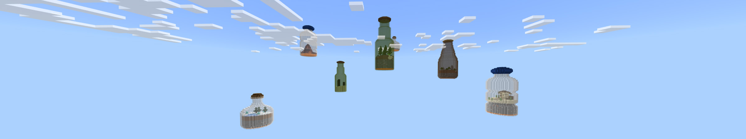 Bottled Skyblock Panorama