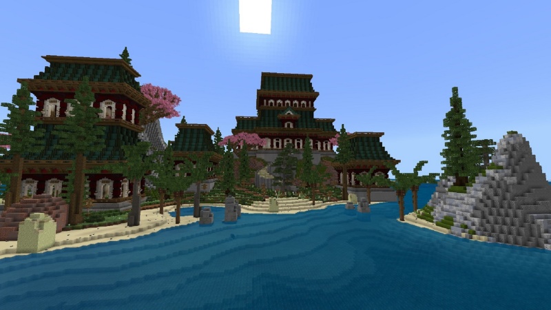 Lost Ninja Temple Screenshot #2