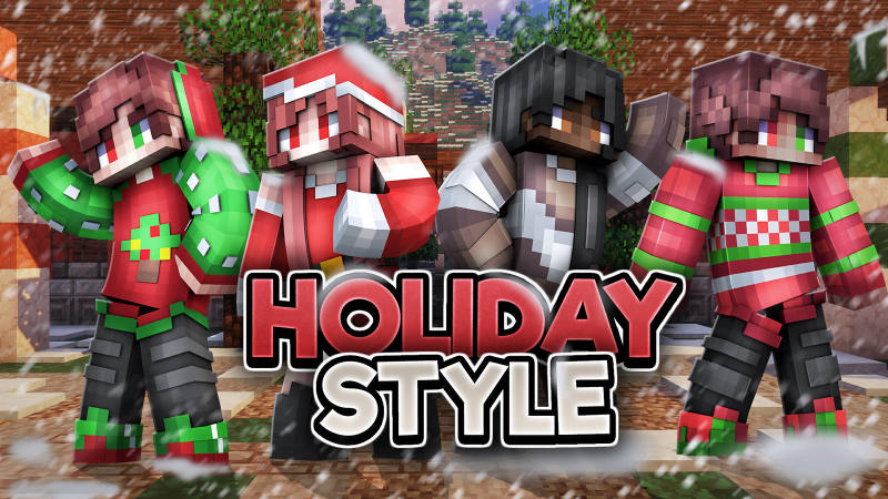 Holiday Style Key Art