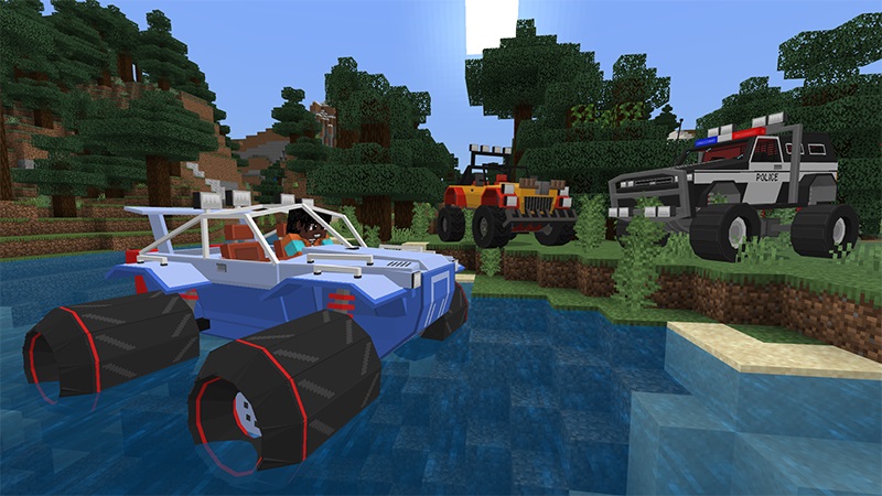 Off-Road Trucks by Lifeboat