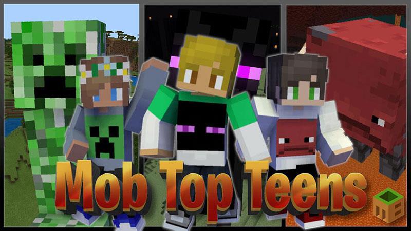 Mob Top Teens In Minecraft Marketplace Minecraft