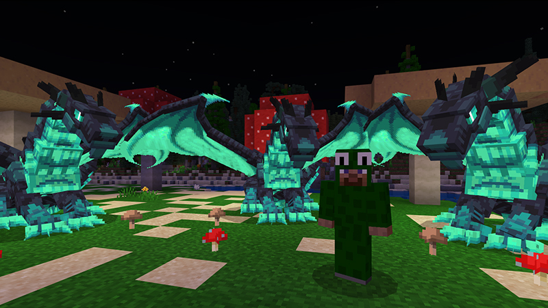 DragonFire : Bedrock Edition Screenshot #4