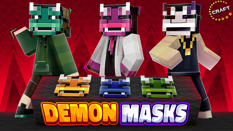 Demon Masks Key Art