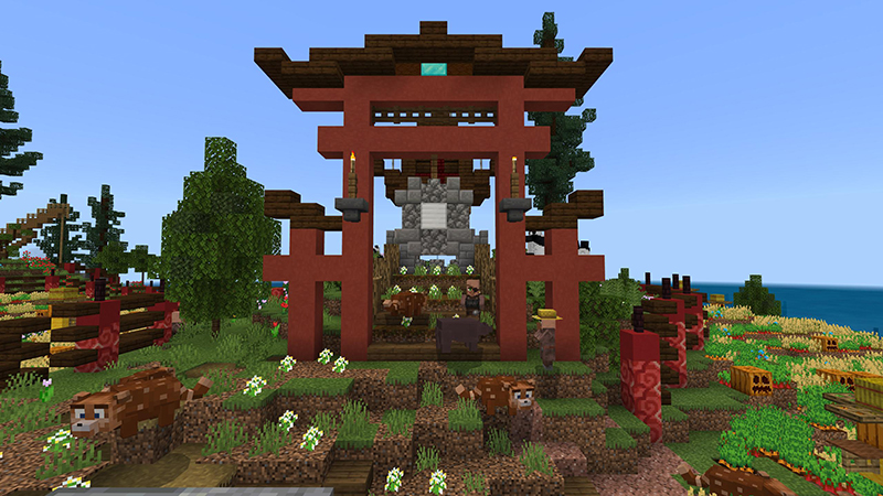 Hidden Ninja Village Screenshot #1