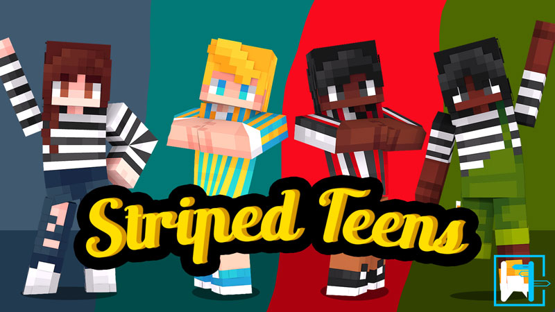 Striped Teens Key Art