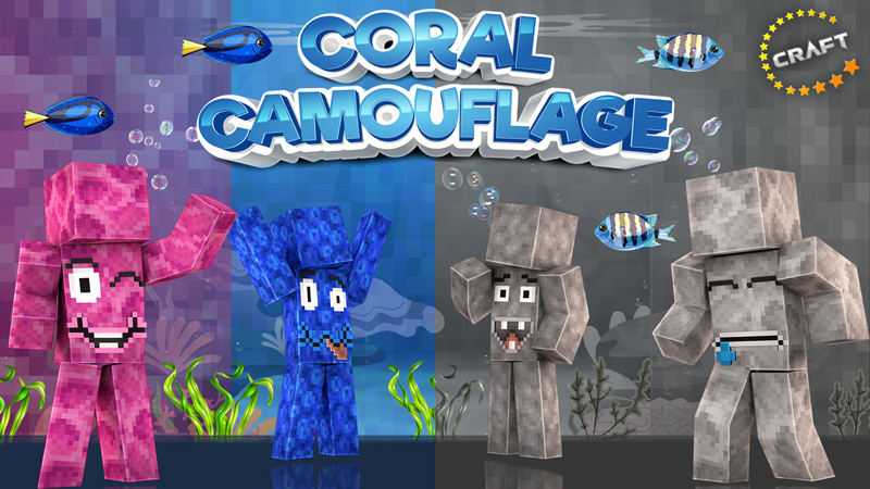 Coral Camouflage Key Art