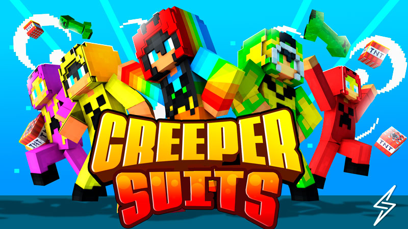 Creeper Suits Key Art