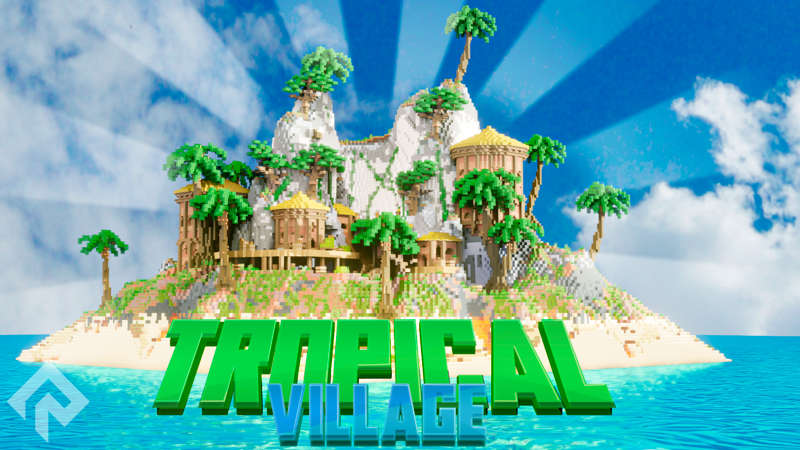 Tropical Village Key Art