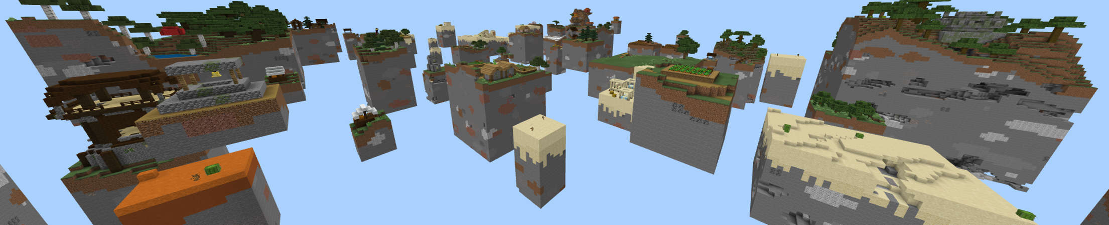 Skyblock Fragments Panorama