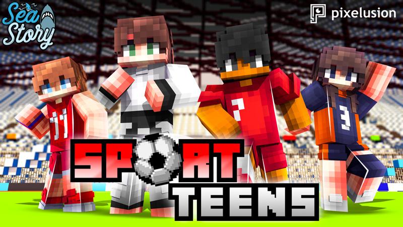 Sport Teens Key Art