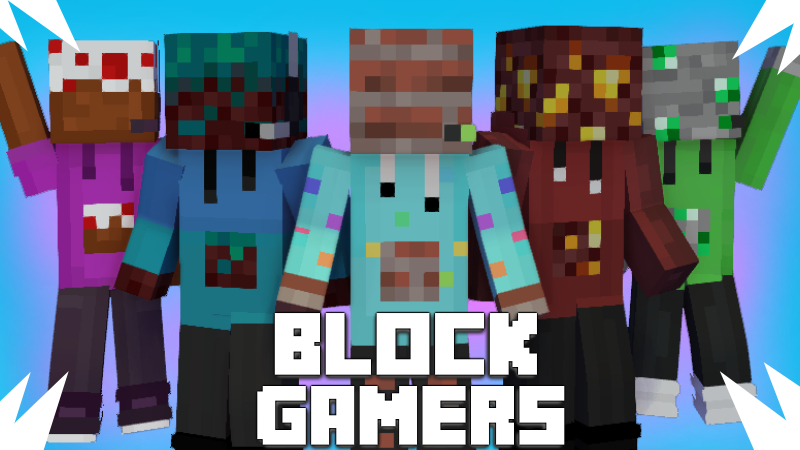 Block Gamers Key Art