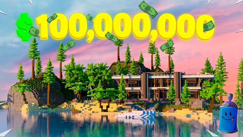 Millionaire Beach Mansion Key Art