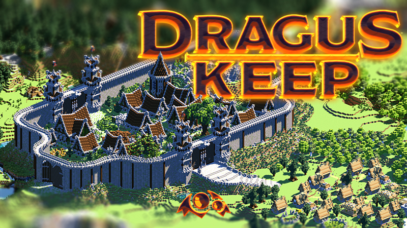 Dragus Keep on the Minecraft Marketplace by Monster Egg Studios Dragus Keep on the Minecraft Marketplace by Monster Egg Studios