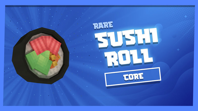 Sushi Roll Core Key Art