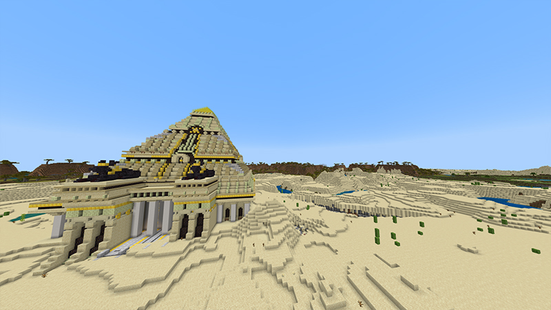 Golden Pyramid by Odyssey Builds