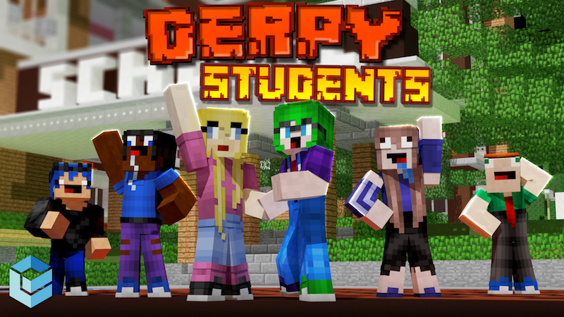 Derpy Students Key Art