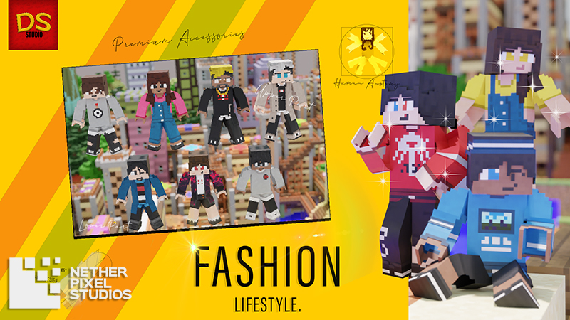 Fashion Lifestyle Key Art