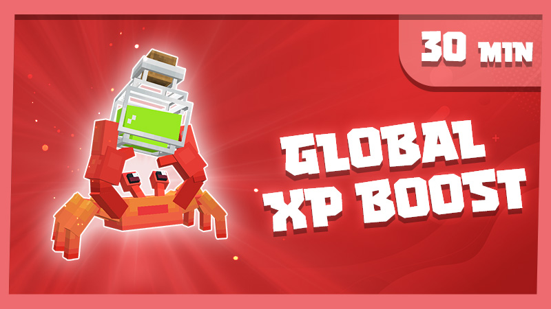 Medium Global XP Boost Key Art