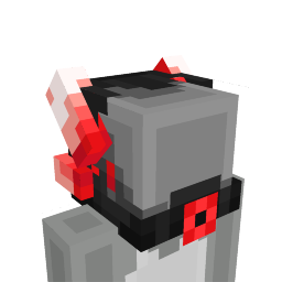 Red Geode Helmet Key Art