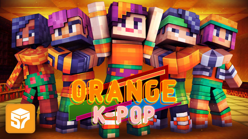 Orange K-Pop Key Art