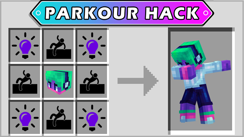 Parkour Hack Key Art